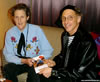 Temple Grandin and Allan Snyder